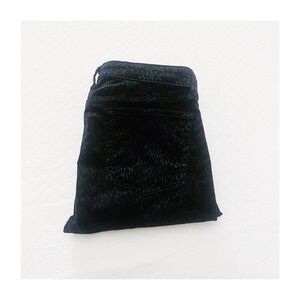 J. Brand Super Skinny Black Suede Textured Pants SZ29